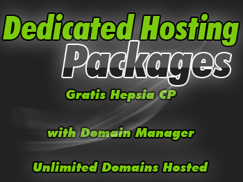 Low-cost dedicated hosting packages